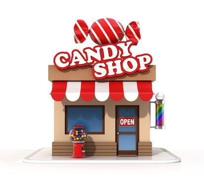 Candies Shop 1