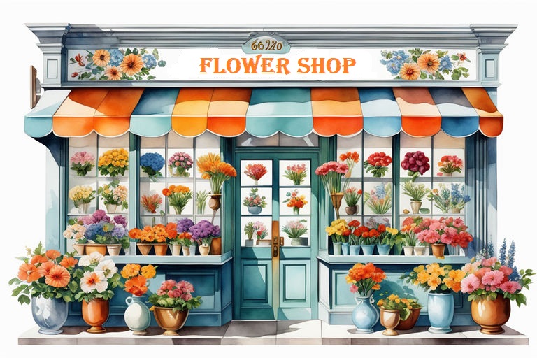 Flower Shop 1