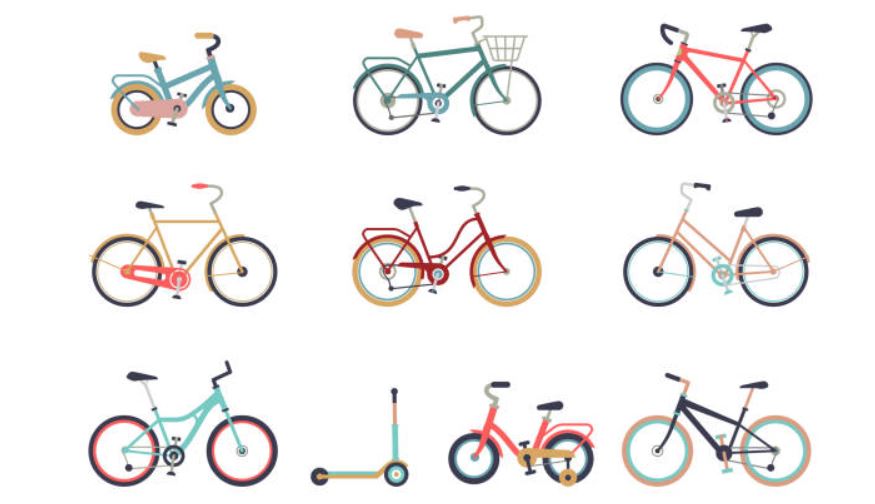 Bicycle exhibition 1